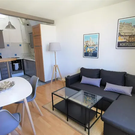 Superbe Appartement Dans Le Centre Historique Montpellier Exterior photo